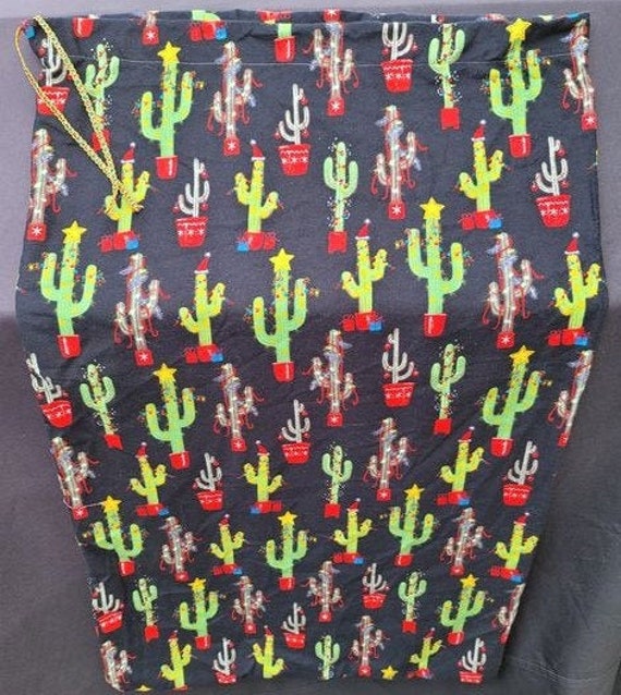 Cactus Gift Bag Etsy