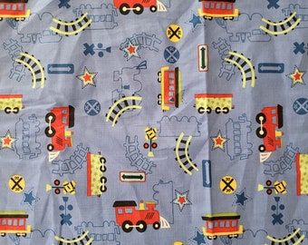 Train pillowcase