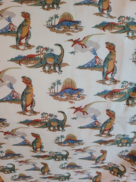 Dinosaur Pillow Case Etsy