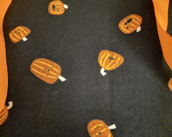 Glitter pumpkin bag