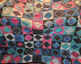 Glitter Blast Quilt Kalb König