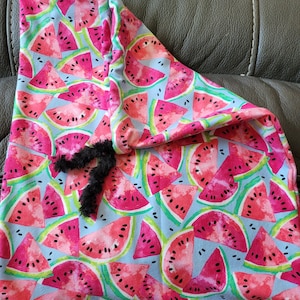 Watermelon gift bag
