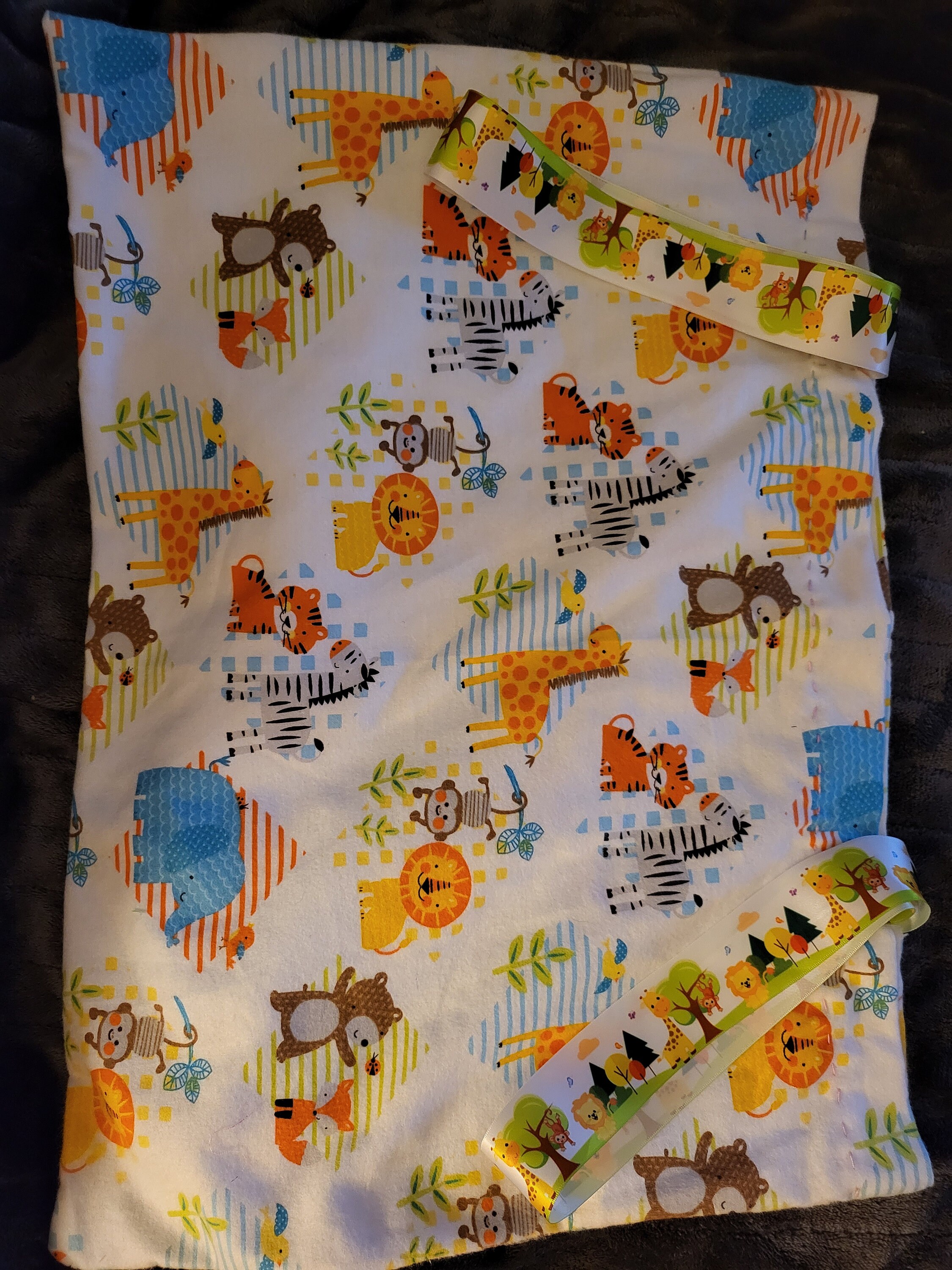 Super soft safari bag