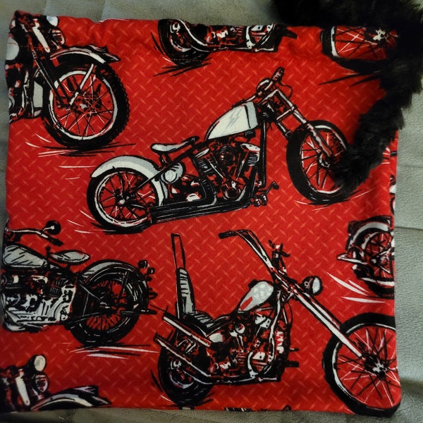 Motorcycle gift bag