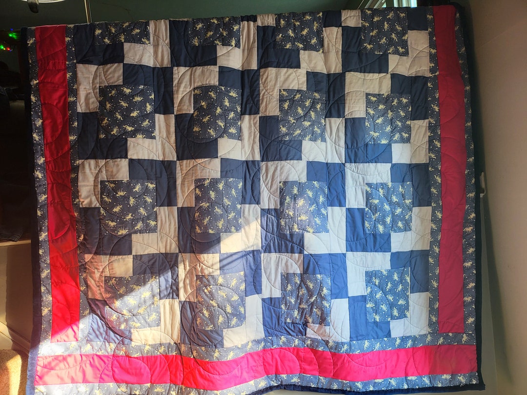 Glow in the Dark Quilt - Etsy
