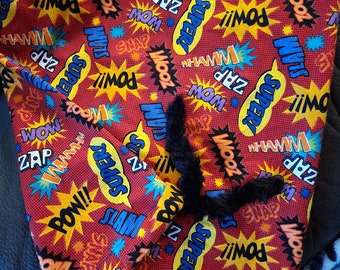 Comic gift bag