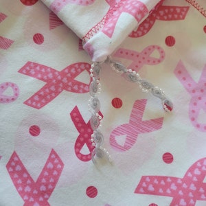 Breast cancer gift bag