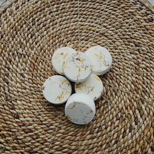 Energizing Citrus Shower steamers Aromatherapy Shower melts + spa gift + self care box + Shower spa (6)