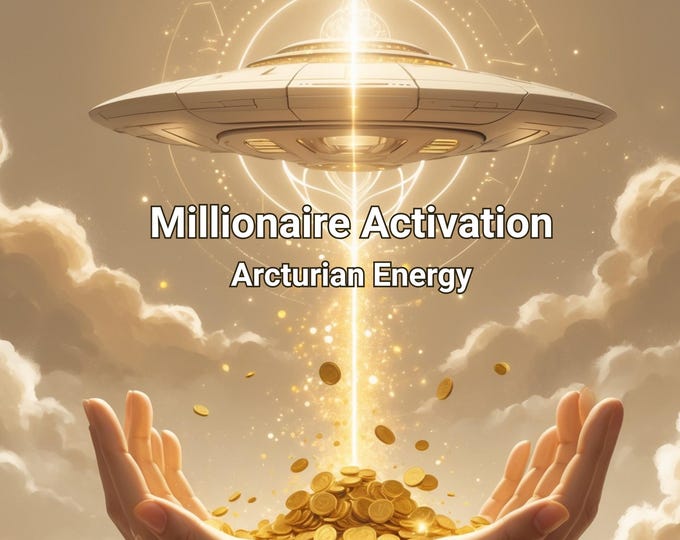 Millionaire Vibrations Ritual of Light | Arcturian DNA Activation Remote Energy Healing | Abundance & Wealth Frequency Session