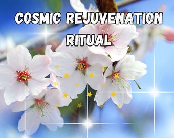 Cosmic Rejuvenation Ritual Remote Healing Session Arcturian DNA Activation 1 hour