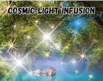 Cosmic Light Infusion: Arcturian Energy Transmission Distance Healing session 1 hour