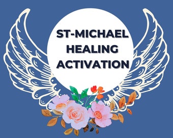 Saint-Michael Activation Psychic Attacks Protection Distance Healing Session