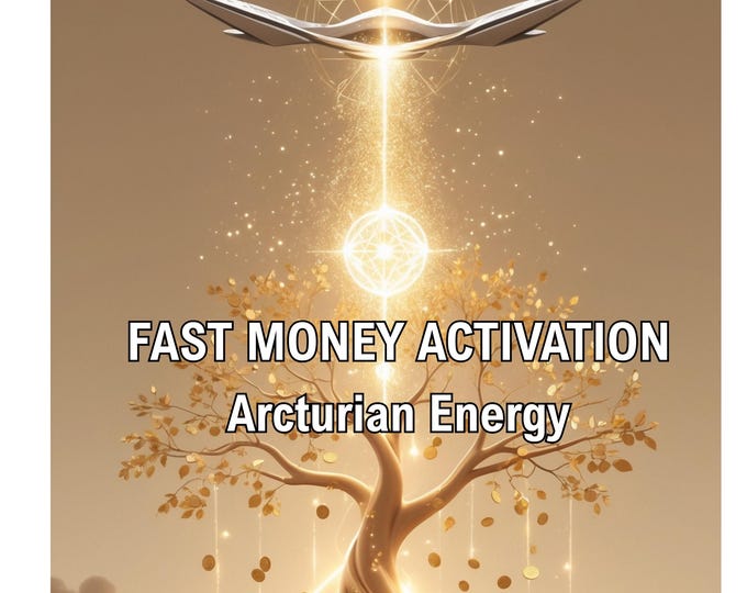 Fast Money Activation Ritual of Light | Arcturian DNA Activation Remote Energy Healing | Abundance & Financial Flow Session