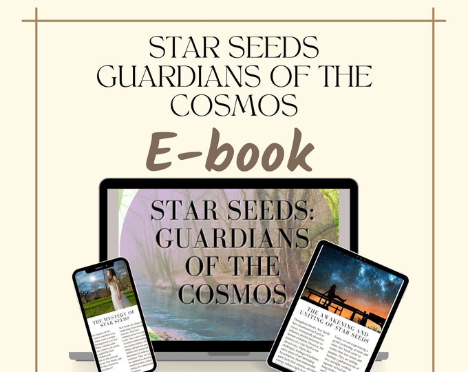 Starseeds Guardian of the cosmos e-book, Awakening Starseed Origins, DNA Activation