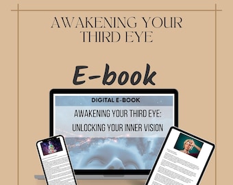 Awakening your third eye, e-book, Awakening Starseed Origins, DNA Activation