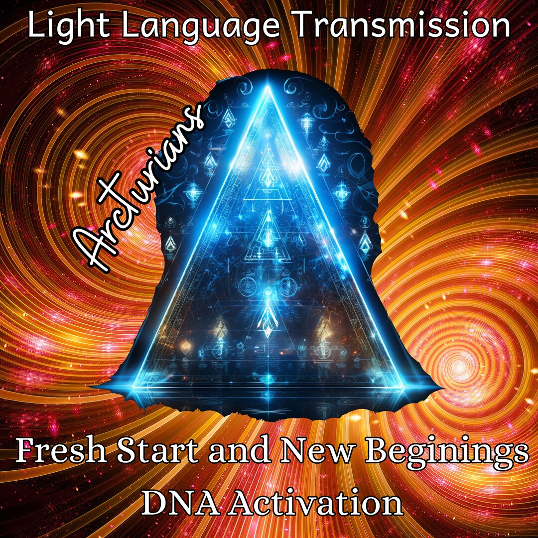 New Beginings DNA Activation Arcturians Light Language Transmission MP3 ...
