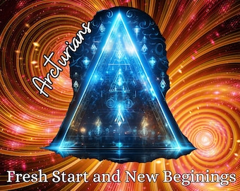 New Beginings DNA Activation Arcturians Light language transmission MP3