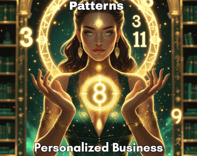 Personalized Business Numerology ACTIVATION | Release Self-Sabotage Patterns