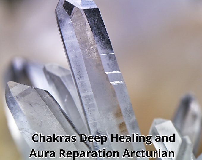 Chakras Deep Healing and Aura Repair Arcturian DNA Activation and High Frecuency Digital Art PDF