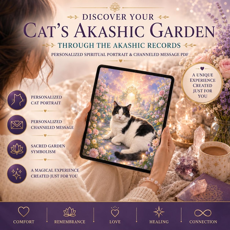 Cat’s Akashic Reading | Pet Afterlife Reading | Personalized Spiritual ...