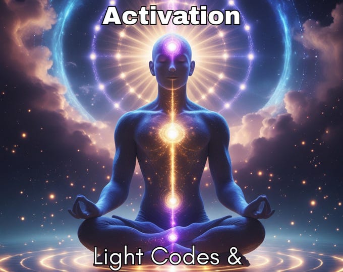 Pineal Gland Activation | Light Codes, Intuition & Inner Awareness Session