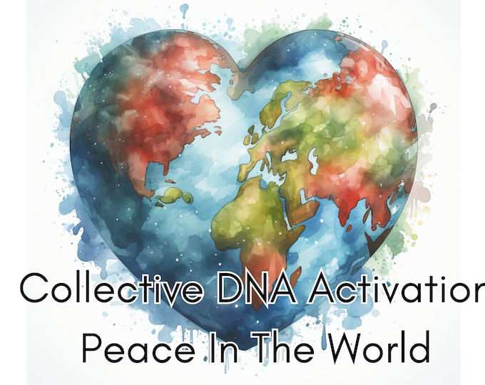 Peace in the World Collective DNA Activation Light Language Cosmic Miracle