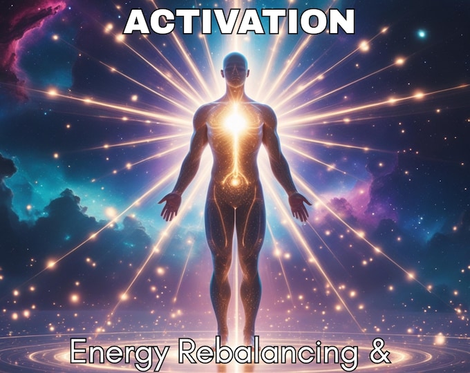 Holistic Body Renewal ACTIVATION | Energy Rebalancing & Physical Renewal Session