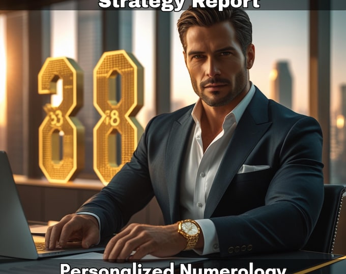 Extended Business Strategy Report | Personalized Numerology Revenue Blueprint for Entrepreneurs & Coaches