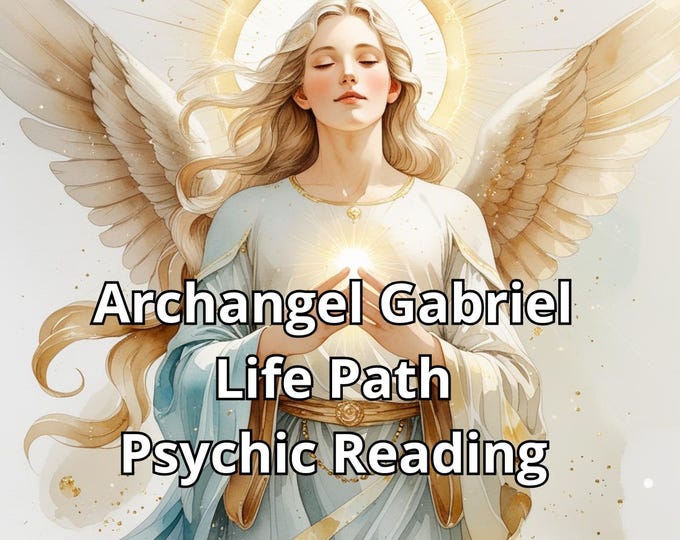 Life Path Psychic Reading Same Day | Archangel Gabriel Channeled Message, Clarity, Direction & Important Guidance