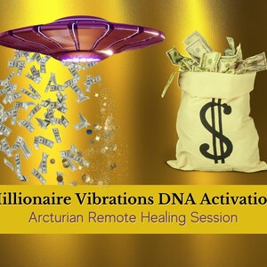 Millionaire Vibrations DNA-Aktivierung Arkturianische Fernheilungssitzung mit digitaler Kunst