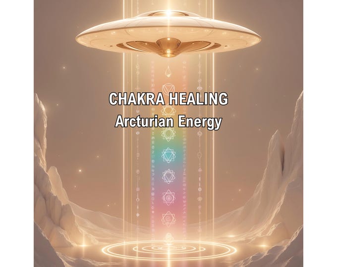 Chakra Healing Ritual of Light | Arcturian DNA Activation Remote Energy Healing | Energy Alignment & Balance Session