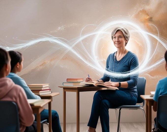 Quantum Healing Session | Clarity & Ease Around Finances for Teachers + Personalized PDF