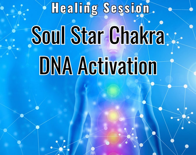 Soul Star Chakra DNA Activation Arcturian Distance Healing Session Light codes 