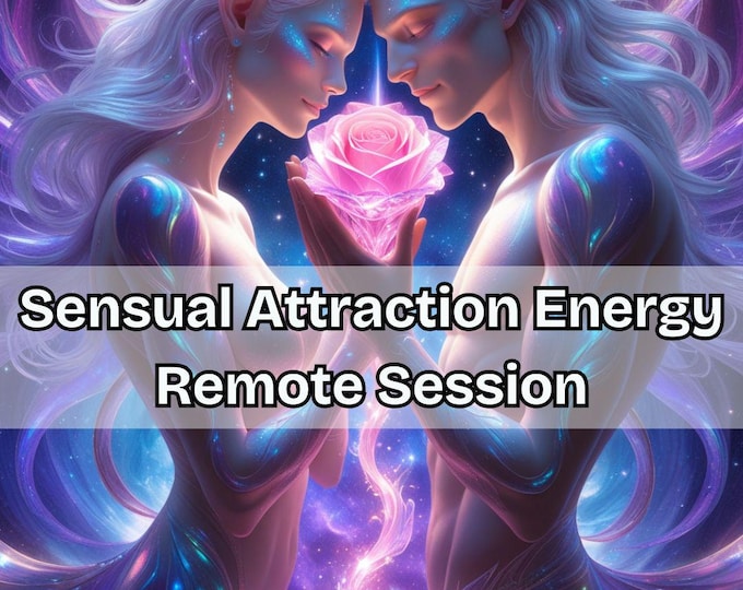 Pleiadian Sensual Attraction Energy Activation + High-Frequency Digital Art channeled transmission