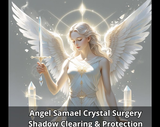 Angel Samael DNA Light Code Activation Ceremony Light Language Work – Shadow Clearing & Protection