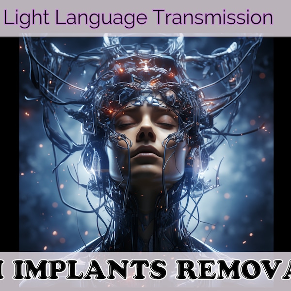 AI Implants Removal DNA activation light cosmic code light language mp3