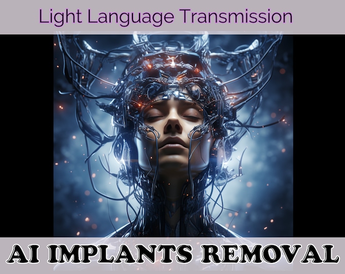 AI Implants Removal DNA activation light cosmic code light language mp3