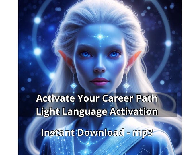 Jesus & the Arcturians Activate Your Career Path Light Language Activation mp3