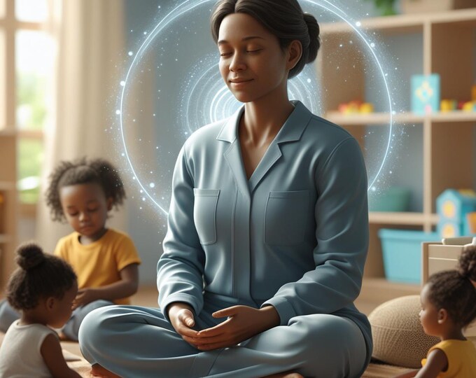 Quantum Healing Session | Deep Calm & Inner Balance for Caregivers + Personalized PDF