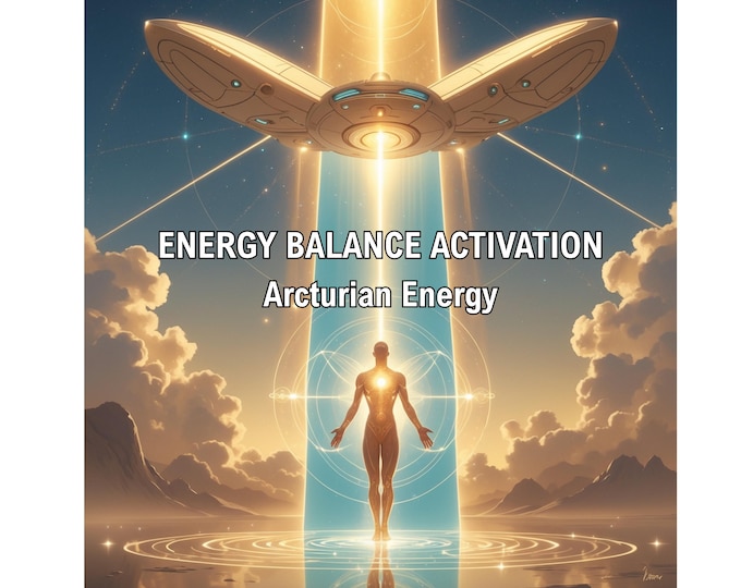 Energy Balance & Protection Session | Arcturian DNA Activation Remote Healing | Calm Recalibration