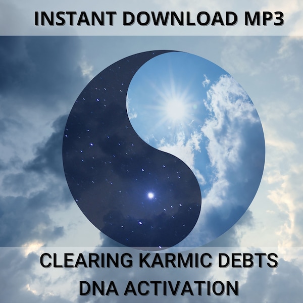 Clearing Karmic Debts DNA Activation Light Code mp3 file