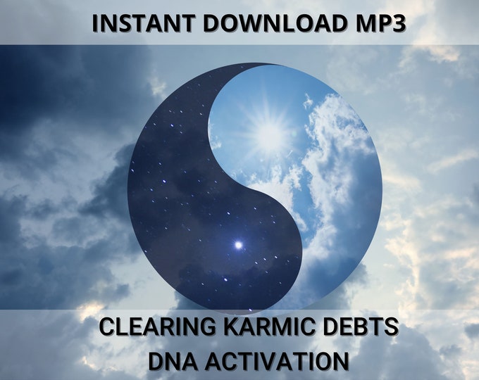 Clearing Karmic Debts DNA Activation Light Code mp3 file