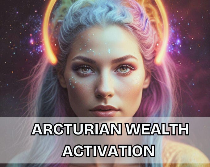 Arcturian Activation Relationship with Money (Audio + PDF Script) | Quantum Prosperity Reprogramming for Therapists, Healers & Soulpreneurs