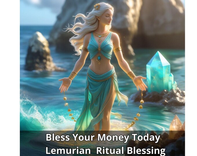 Bless Your Money Today – Lemurian Gratitude & Receiving Ritual Blessing