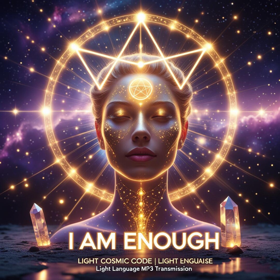 I Am Enough – Personalized Arcturian DNA Activation | Light Cosmic Code ...