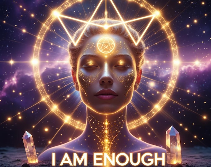 I Am Enough – Personalized Arcturian DNA Activation | Light Cosmic Code | Light Language MP3 Energy Transmission