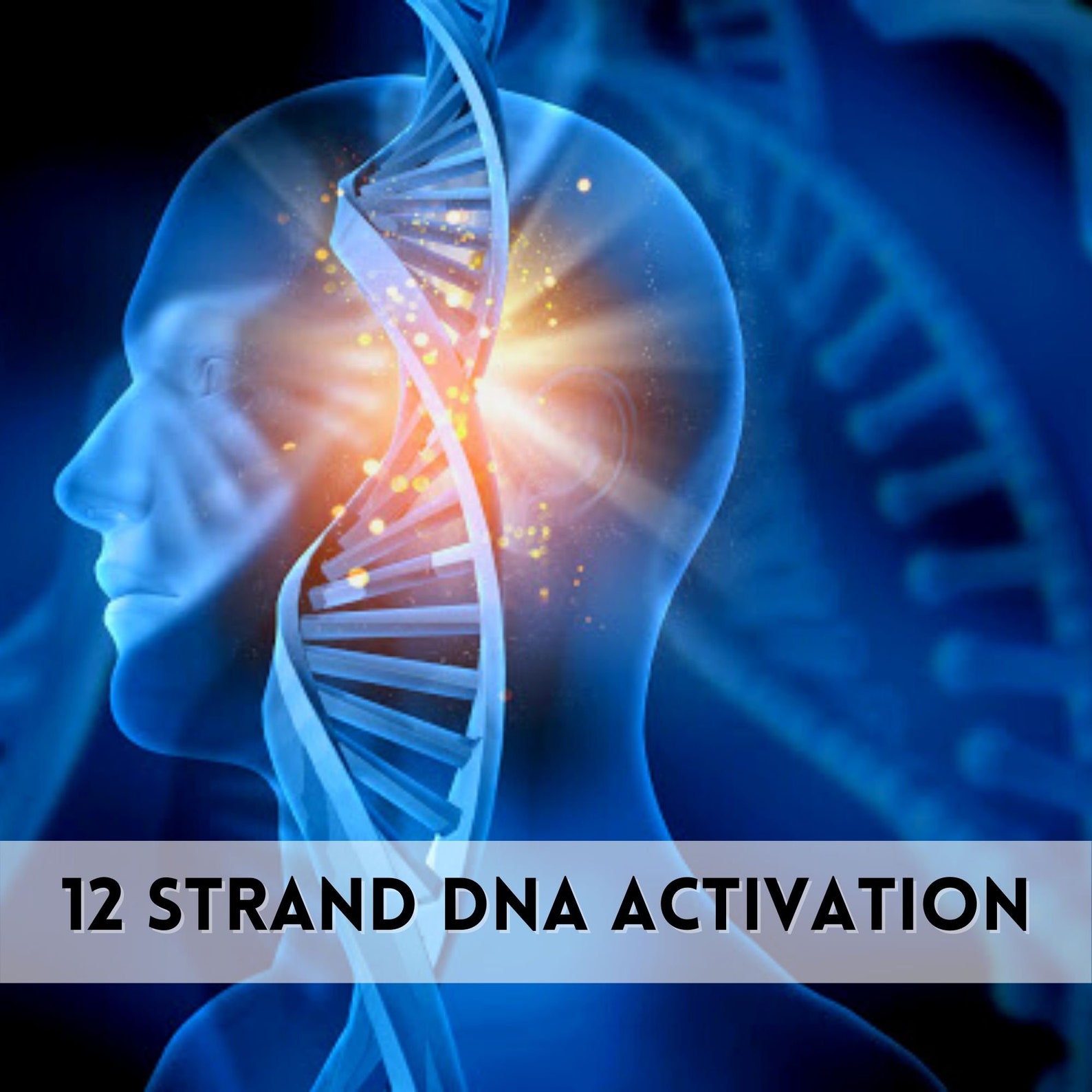 12 Strand DNA Activation Attunement Light Language Transmission Mp3 - Etsy
