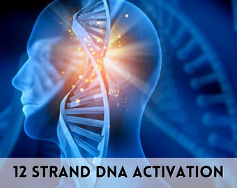 12 Strand DNA Activation Attunement Light Language Transmission mp3