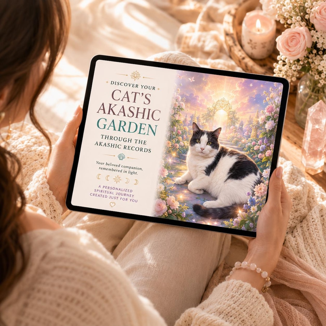 Cat’s Akashic Reading | Pet Afterlife Reading | Personalized Spiritual ...