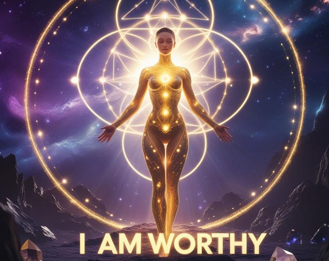 I Am Worthy – Personalized Arcturian DNA Activation | Light Cosmic Code | Light Language MP3 Transmission